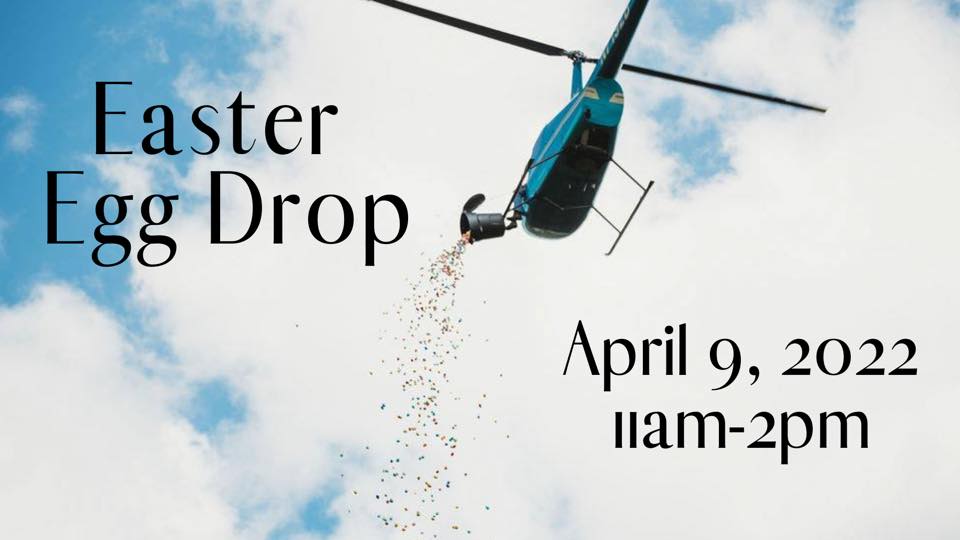 Easter Egg Drop!