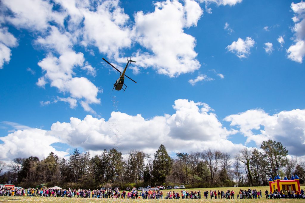 Easter Egg Drop